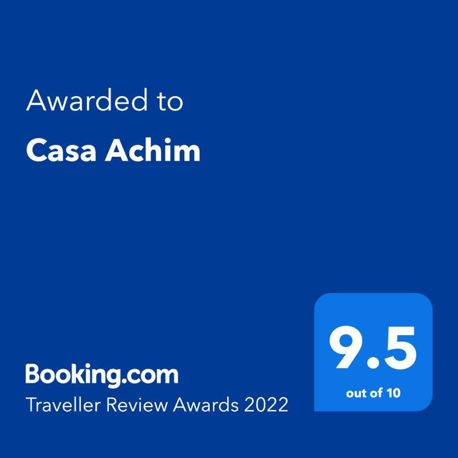 Casa Achim Hotell Baia Mare Exteriör bild